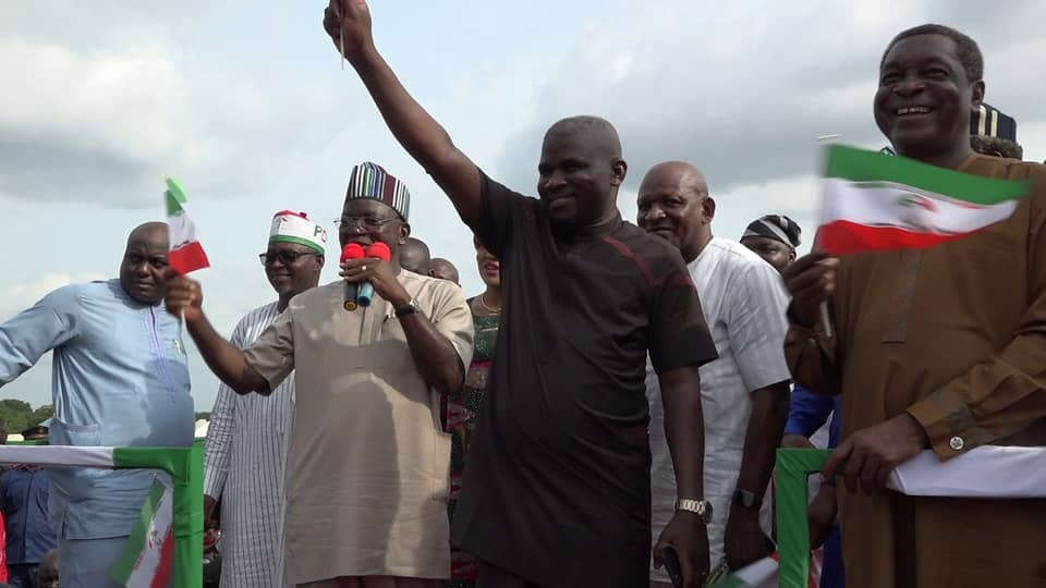 BREAKING: Benue 2023: Gov Ortom unveils PDP guber aspirants (Full list)