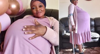 Gosiame Thamara: How woman gave birth to 10 babies in South Africa