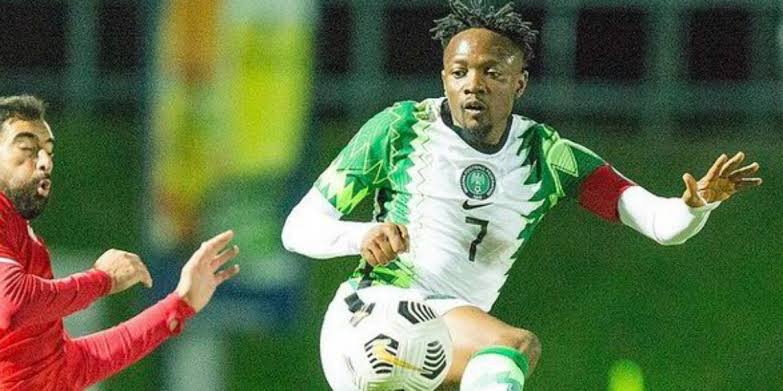 Nigeria vs Mexico: Ahmed Musa dropped