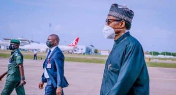 Buhari set to leave Nigeria