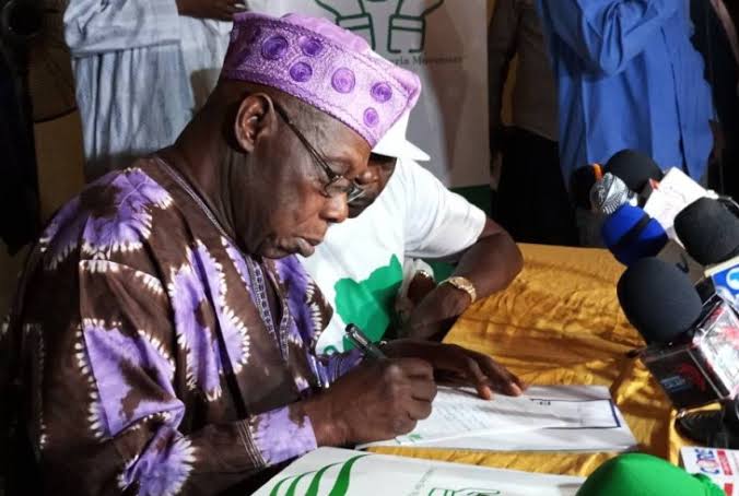 Obasanjo writes another letter to Buhari (See full text)