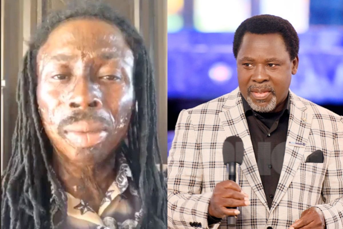 Why I killed prophet TB Joshua – Popular priest, Kwaku Bonsam