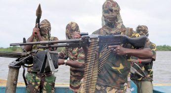 Jihadists Bomb Threat: Niger Delta militants blow hot, vow to launch ballistic missiles