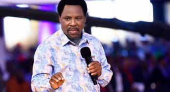 Fire guts late Prophet TB Joshua’s house, destroys tomb shelter