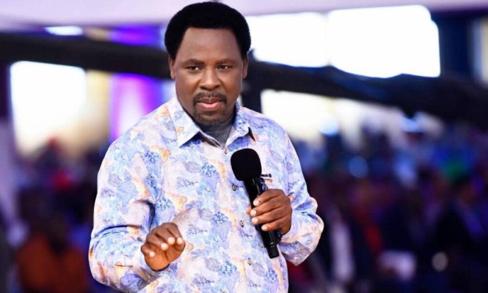 Fire guts late Prophet TB Joshua’s house, destroys tomb shelter