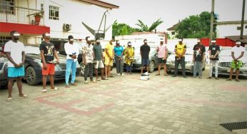 EFCC arrests 14 suspected internet fraudsters in Port Harcourt