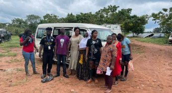 Police rescue nine abducted travellers along Benin-Auchi Road