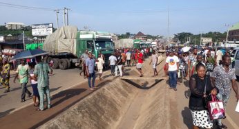 Panic as task force allegedly kills trailer driver in Nkpor