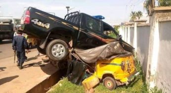 Three dead, scores injured in Ilorin road accident