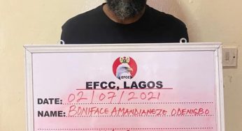 EFCC arrests Buzz Bar owners, Odenigbo, Olawale Winfunke for alleged internet fraud in Lagos