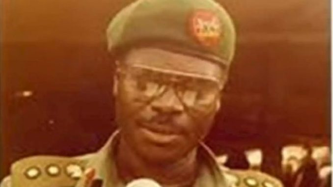 Former military Governor of Jigawa, Ibrahim Aliyu is dead