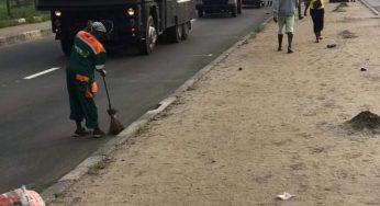 Police take over Ojota ahead of Yoruba Nation Rally in Lagos (Photos)