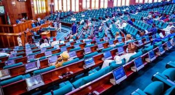 BREAKING: Reps pass Electoral Act Amendment Bill after opposition lawmakers walk out