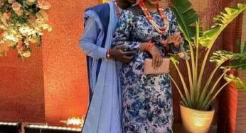 Bishop Abioye’s second son, Daniel weds Temilola (Photos)