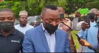 BREAKING: Sowore arrested in Abuja