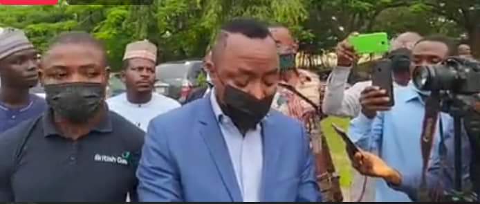 BREAKING: Sowore arrested in Abuja