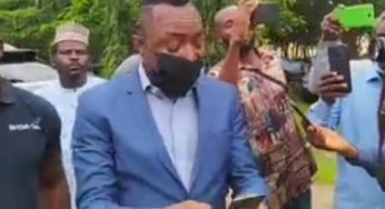 BREAKING: Sowore released after arrest in Abuja