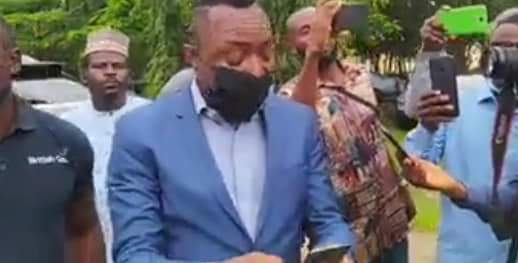 BREAKING: Sowore released after arrest in Abuja