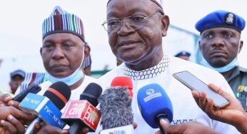 PDP will rebuild the damage APC has caused Nigeria – Ortom