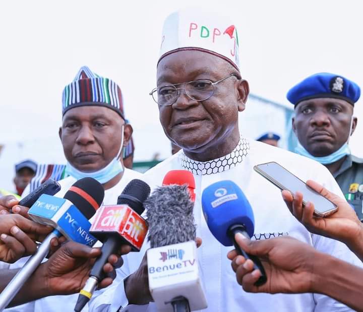 PDP will rebuild the damage APC has caused Nigeria – Ortom