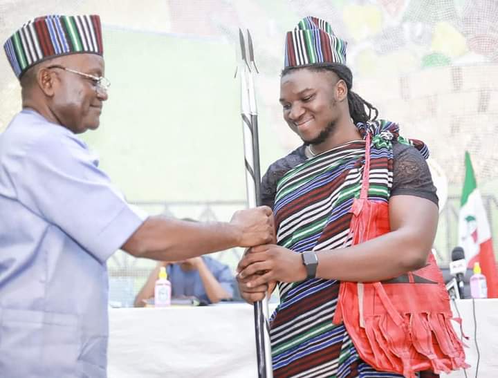 Nigerian Idol 2021: Benue Govt honours Francis Atela, makes him youth ambassador 