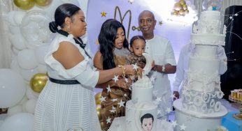 Regina Daniels celebrates her son’s first birthday (Photos)