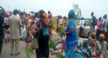 Women block Kachia road in Kaduna over Bethel Baptist School abduction