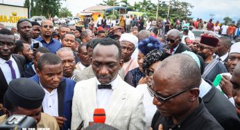 Pastor Paul Enenche commissions road project constructed by Dunamis Church in Karu/Jikwoyi, Abuja (Photos, Video)