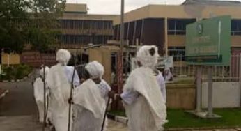 Ogun state traditionalists storm House of Assembly