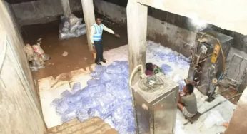 Lagos Govt seals 30 sachet water factories over unhygienic production, other offenses