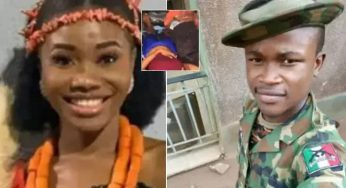 Army reacts as soldier kills undergraduate lover for cheating on him in Bayelsa