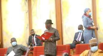 Electoral Amendment Bill: Senator Abba Moro declares his stand on electronics transmission of results