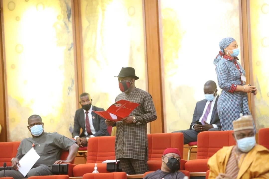 Electoral Amendment Bill: Senator Abba Moro declares his stand on electronics transmission of results