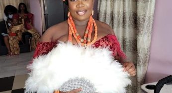 Nkechi Bianze: Social media feminist who advised women against marriage weds, under fire