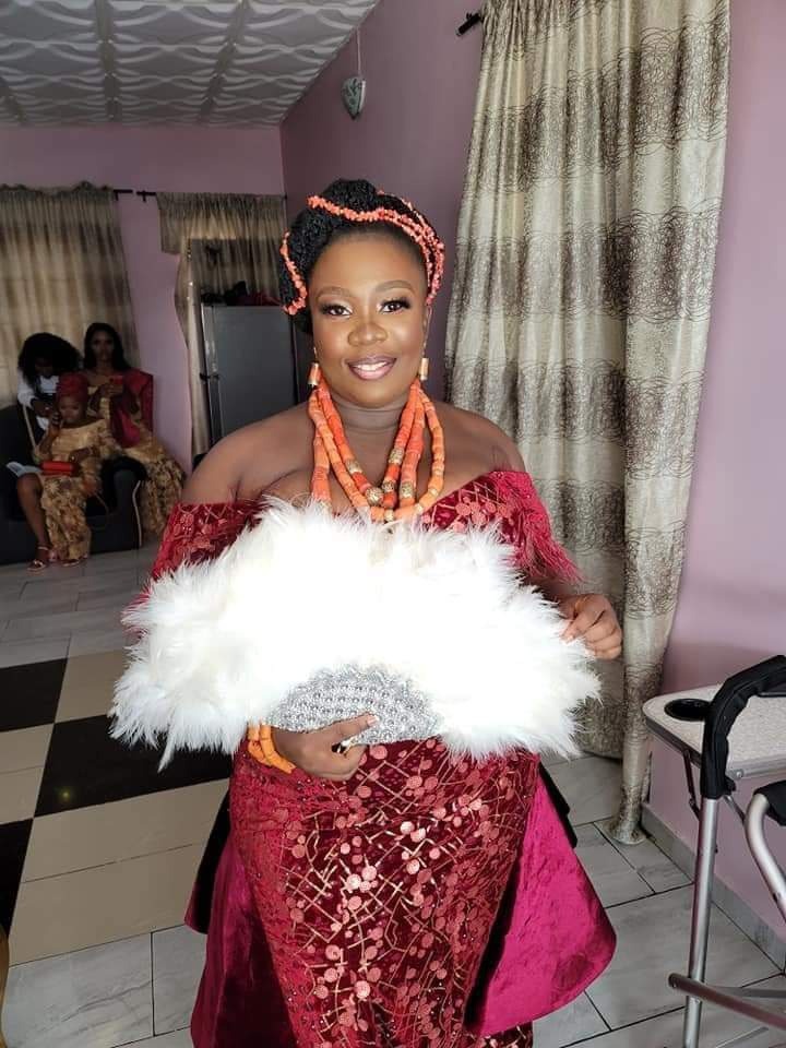 Nkechi Bianze: Social media feminist who advised women against marriage weds, under fire