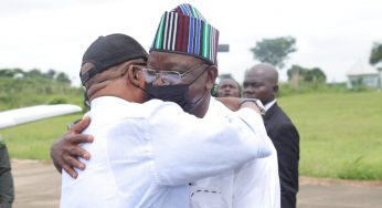 Rebuilding PDP: Ortom, Wike, Sekondus meet in Makurdi 