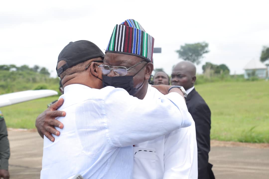 Rebuilding PDP: Ortom, Wike, Sekondus meet in Makurdi 