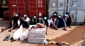 Seven fake revenue collectors arrested by ECTDA in Enugu