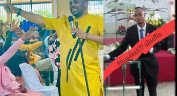 Prophet Isaiah Okechukwu gifts sacked pastor of Living Faith, Peter Godwin cash