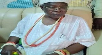 Lagos monarch Buhari Oloto dies at 80