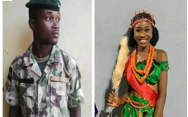 Angry soldier murders undergraduate lover for cheating on him