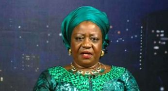 BREAKING: Buhari nominates Lauretta Onochie as NDDC Chairman