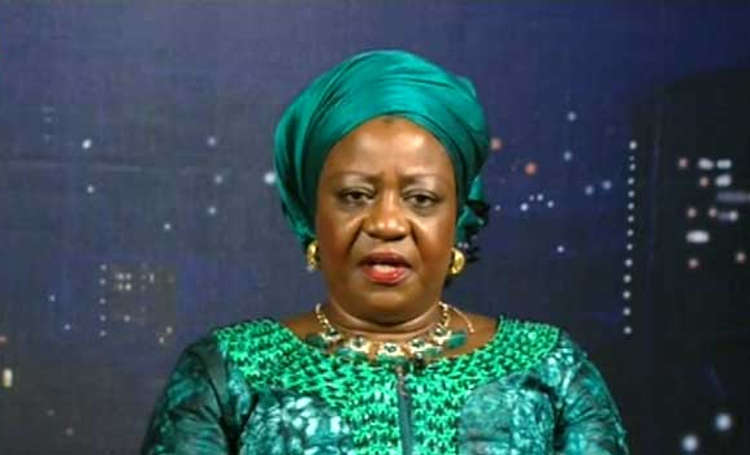 BREAKING: Buhari nominates Lauretta Onochie as NDDC Chairman