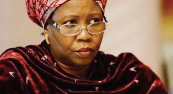 Buhari’s minister, Maryam Katagum slumps rushed to hospital