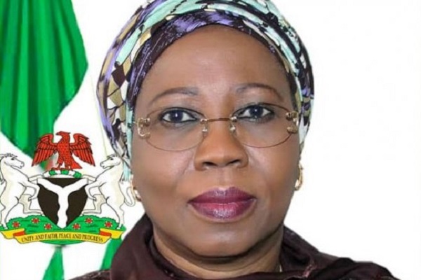 Maryam Katagum: Update on Buhari’s Minister who slumped while delivering speech at an event