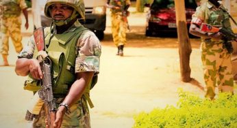 Tension in Enugu as soldiers storm communities over sacking of Fulani herdsmen