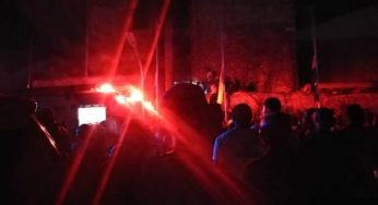 TB Joshua’s Synagogue church building guts fire during candle night procession