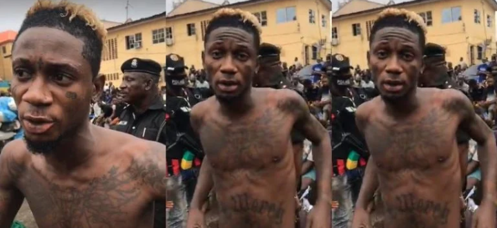 Angry fans attack police as command arrest artiste ‘King of Madness’ in Lagos