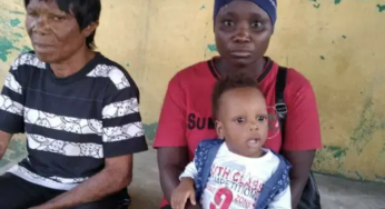 Two arrested for allegedly trying to sell stolen 9-month-old baby for N400k in Imo