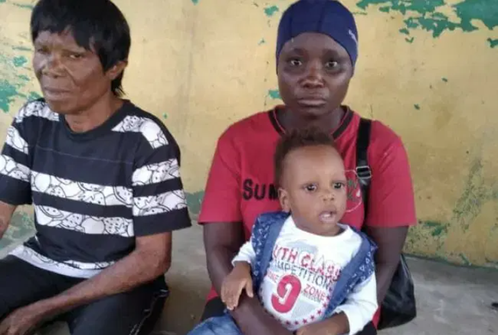 Two arrested for allegedly trying to sell stolen 9-month-old baby for N400k in Imo